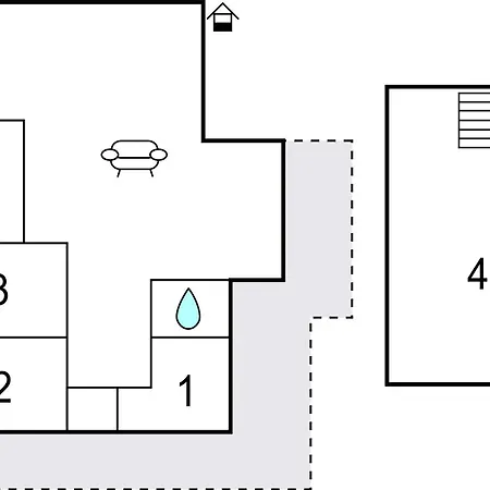 Beautiful In Сasa de vacaciones Rodberg