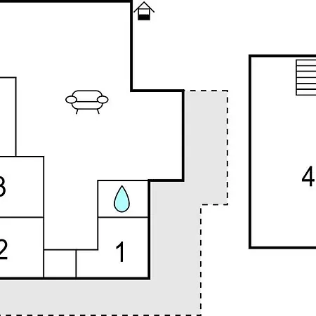 3 Bedroom In * Rodberg